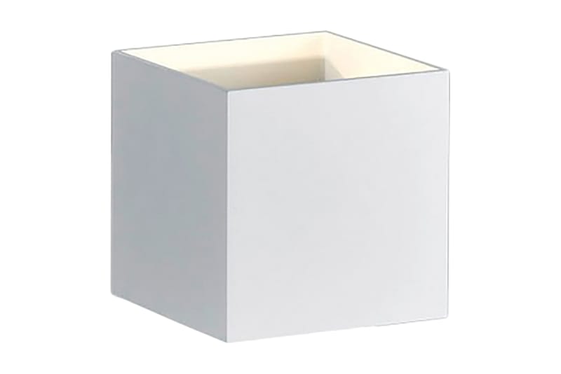LOUIS Vägglampa LED Vit - Vit - Belysning - Inomhusbelysning & lampor - Vägglampor & väggbelysning