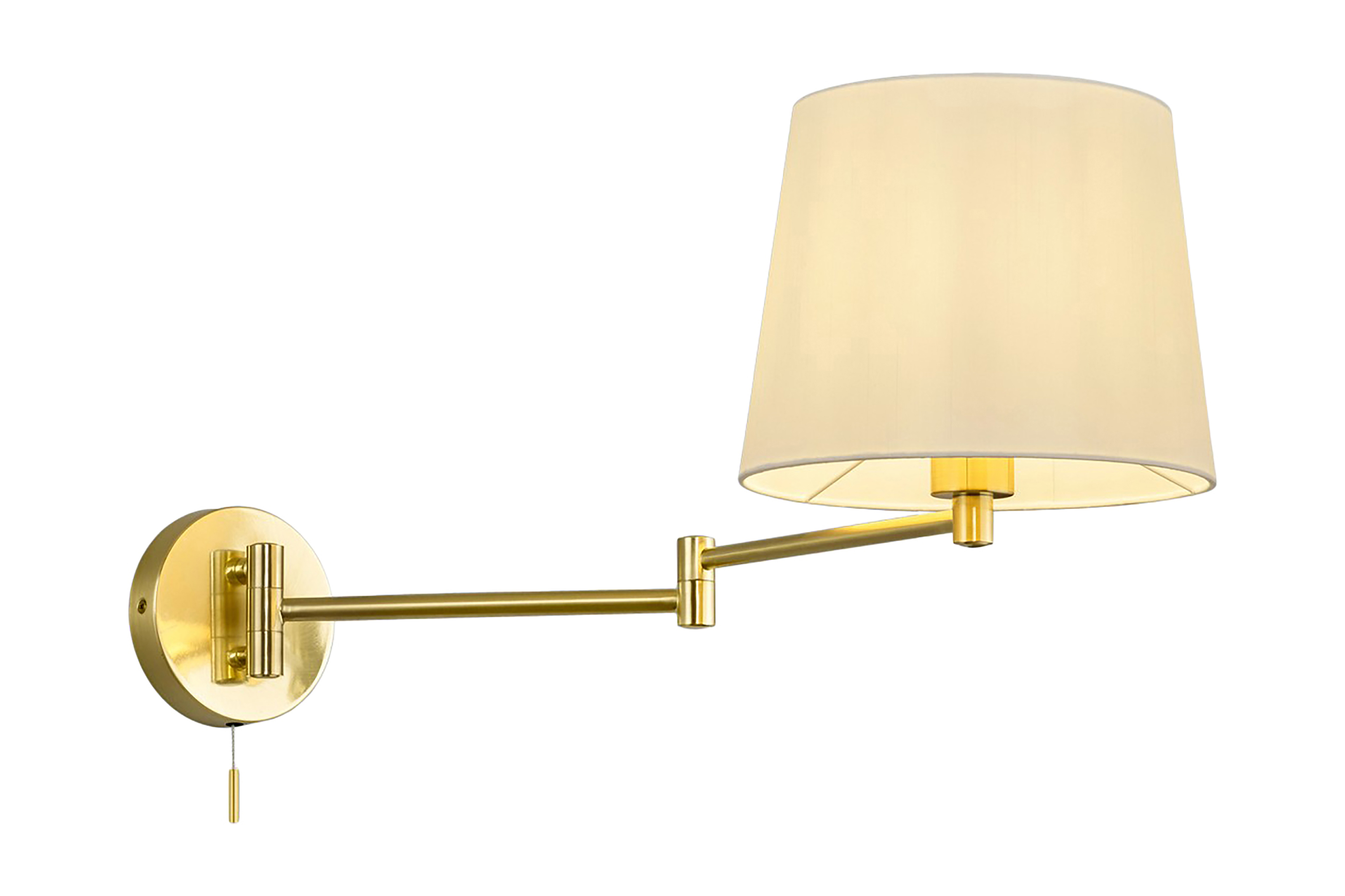 LYON Vägglampa - Matt mässing