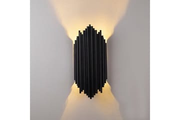 Vägglampa Mahima Svart - Svart - Belysning - Inomhusbelysning & lampor - Vägglampor & väggbelysning