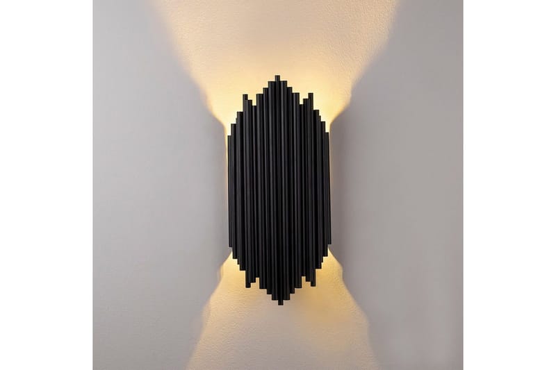 Vägglampa Mahima Svart - Svart - Belysning - Inomhusbelysning & lampor - Vägglampor & väggbelysning