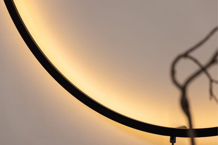 Maka Väggplafond 100 cm Svart -   - Sovrumslampa - Vägglampor & väggbelysning