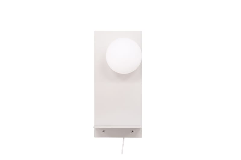 Malani Väggplafond 17 cm Ljusgrå - Sovrumslampa - Vägglampor & väggbelysning