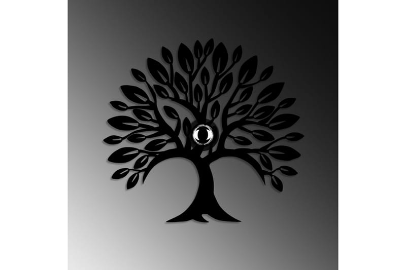 Vägglampa Malti Tree Svart - Svart - Belysning - Inomhusbelysning & lampor - Vägglampor & väggbelysning