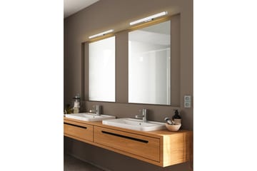 Mattimo H2O LED Vägglampa 60cm krom - Krom - Belysning - Inomhusbelysning & lampor - Möbelbelysning & integrerad belysning - Spegelbelysning