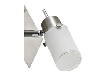 MAX LED vägglampa, stål - Grå - Belysning - Inomhusbelysning & lampor - Vägglampor & väggbelysning