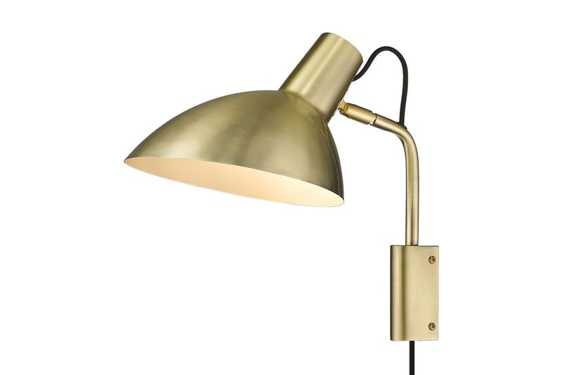 Metropole Vägglampa, Messing - Sovrumslampa - Sänglampa vägg - Vägglampor & väggbelysning