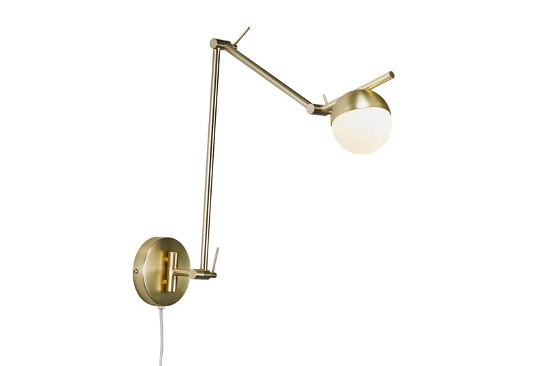 Nordlux Contina Vägg/Taklampa Mässing - Sovrumslampa - Sänglampa vägg - Vägglampor & väggbelysning