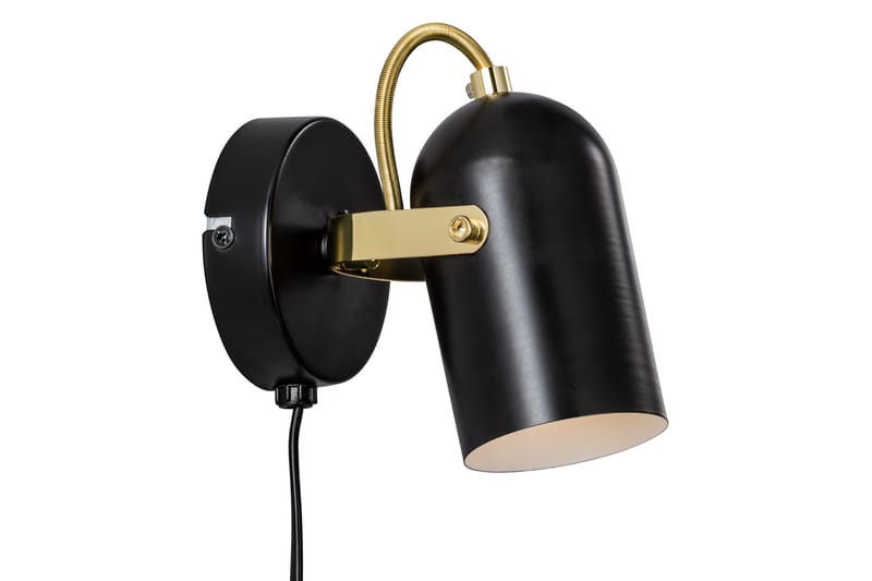 Nordlux Lotus Vägglampa Svart - Sovrumslampa - Vägglampor & väggbelysning - Sänglampa vägg - Läslampa vägg