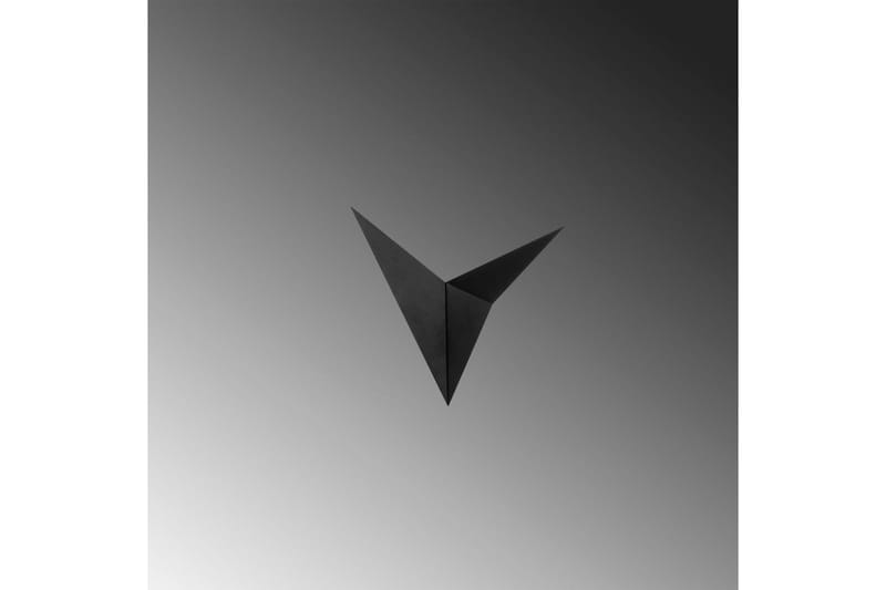 Vägglampa Noro Svart - Svart - Belysning - Inomhusbelysning & lampor - Vägglampor & väggbelysning