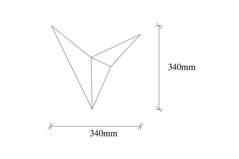 Vägglampa Noro Vit - Vit - Belysning - Inomhusbelysning & lampor - Vägglampor & väggbelysning