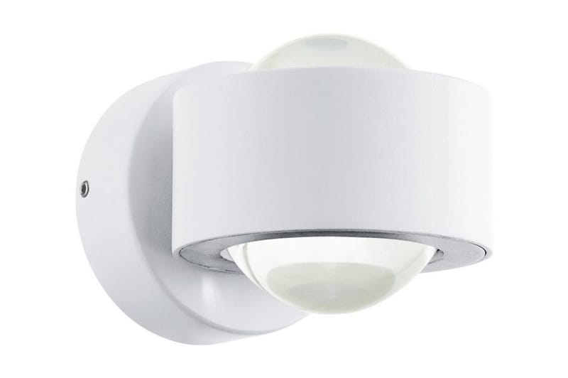 ONO Vägglampa LED 2L Vit - Eglo - Sovrumslampa - Vägglampor & väggbelysning - Sänglampa vägg - Läslampa vägg