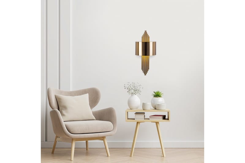Opviq Vägglampa - Vintage - Belysning - Inomhusbelysning & lampor - Vägglampor & väggbelysning