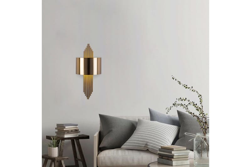 Opviq Vägglampa - Vintage - Belysning - Inomhusbelysning & lampor - Vägglampor & väggbelysning