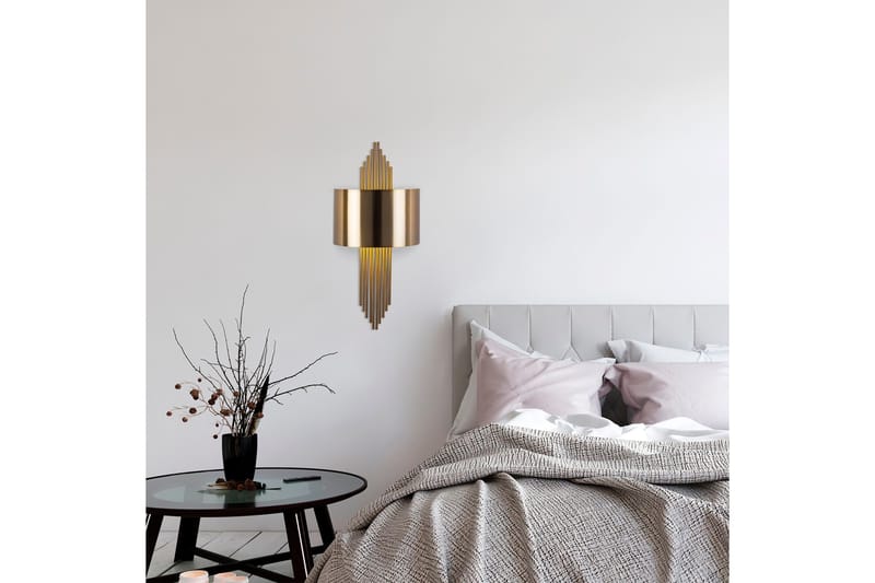 Opviq Vägglampa - Vintage - Belysning - Inomhusbelysning & lampor - Vägglampor & väggbelysning