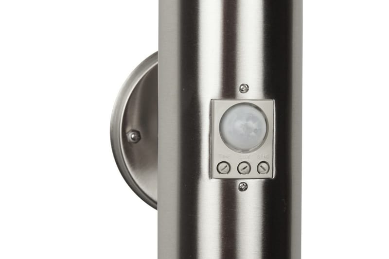 Ranex Vägglampa m. sensor 20 W kromfärgad RX1010-38R-S - Sovrumslampa - Vägglampor & väggbelysning