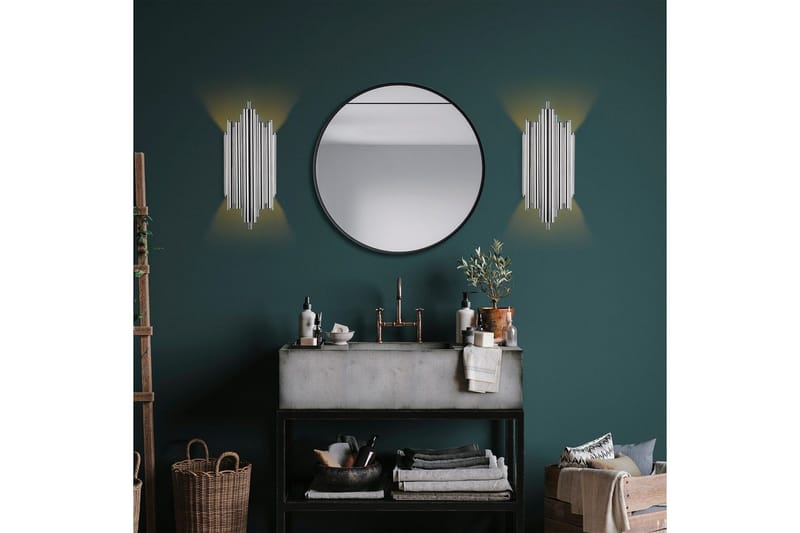 Vägglampa Raoji Krom - Krom - Belysning - Inomhusbelysning & lampor - Vägglampor & väggbelysning