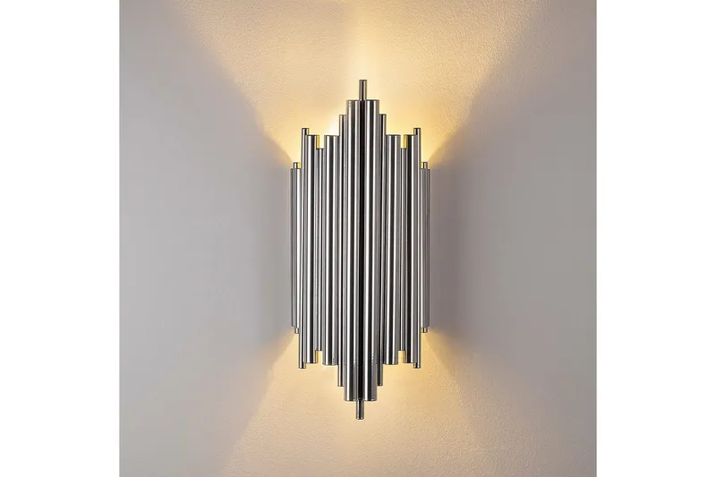 Vägglampa Raoji Krom - Krom - Belysning - Inomhusbelysning & lampor - Vägglampor & väggbelysning