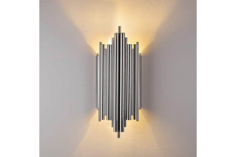 Vägglampa Raoji Krom - Krom - Belysning - Inomhusbelysning & lampor - Vägglampor & väggbelysning