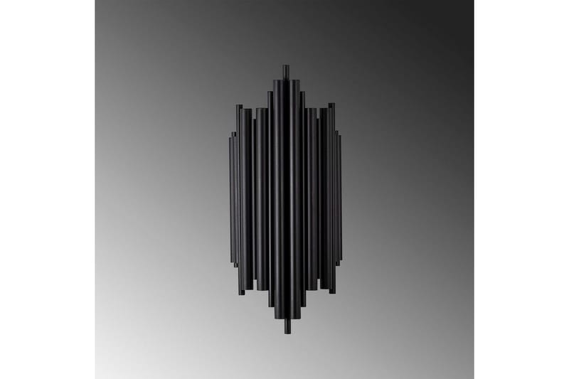 Vägglampa Raoji Svart - Svart - Belysning - Inomhusbelysning & lampor - Vägglampor & väggbelysning