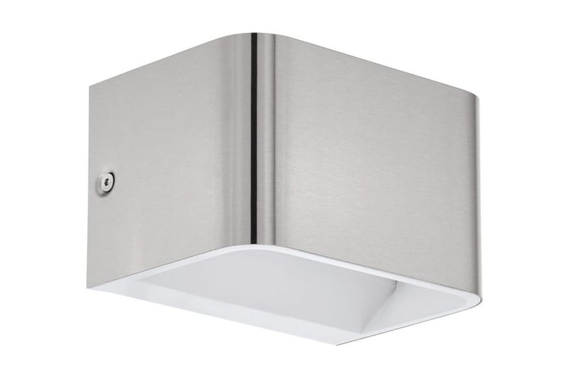SANIA 4 Vägglampa LED 13 Borstad Stål - Sovrumslampa - Läslampa vägg - Sänglampa vägg - Vägglampor & väggbelysning