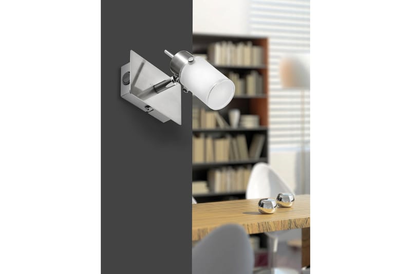SAUCERA Vägglampa LED Grå - Belysning - Inomhusbelysning & lampor - Vägglampor & väggbelysning