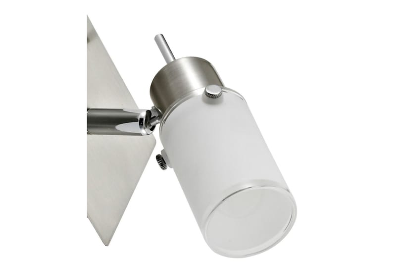 SAUCERA Vägglampa LED Grå - Sovrumslampa - Vägglampor & väggbelysning - Sänglampa vägg