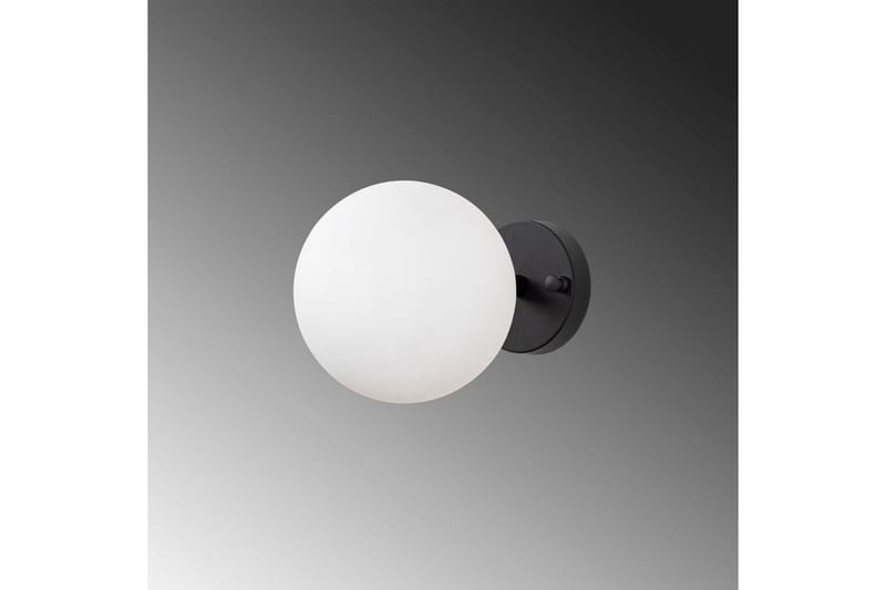 Vägglampa Sone Svart / Grädde - Svart / Grädde - Belysning - Inomhusbelysning & lampor - Vägglampor & väggbelysning