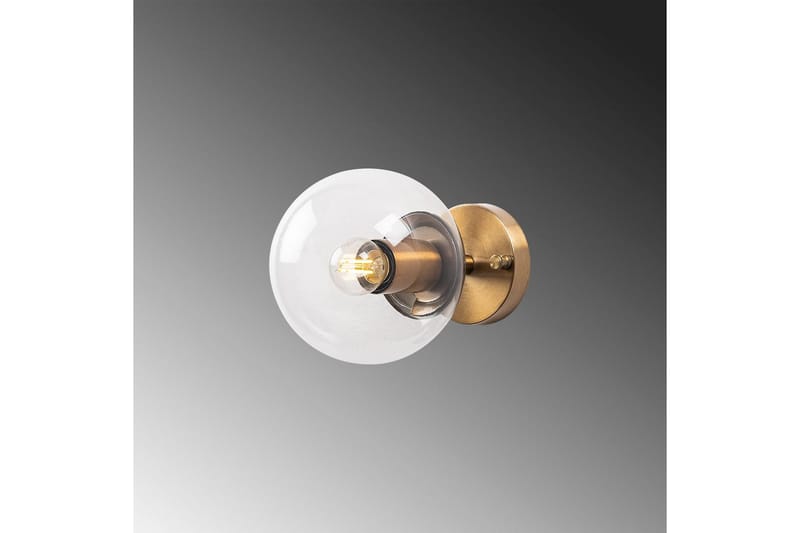 Vägglampa Sone Vintage Transparent - Vintage Transparent - Belysning - Inomhusbelysning & lampor - Vägglampor & väggbelysning