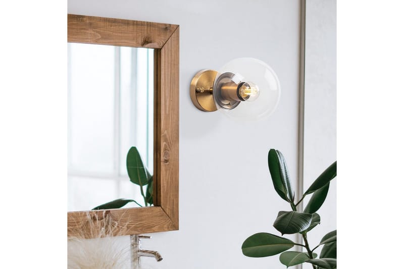 Vägglampa Sone Vintage Transparent - Vintage Transparent - Belysning - Inomhusbelysning & lampor - Vägglampor & väggbelysning