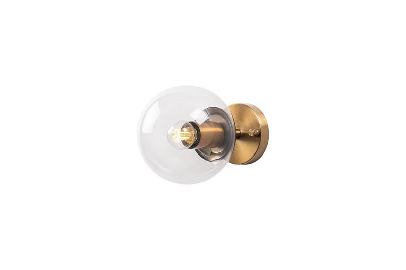 Vägglampa Sone Vintage Transparent - Vintage Transparent - Belysning - Inomhusbelysning & lampor - Vägglampor & väggbelysning