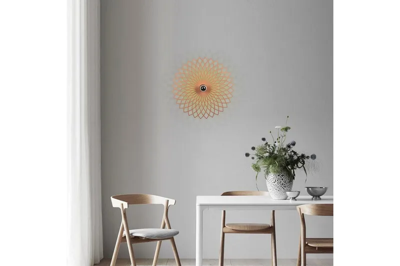 Vägglampa Sourab Koppar - Koppar - Belysning - Inomhusbelysning & lampor - Vägglampor & v äggbelysning