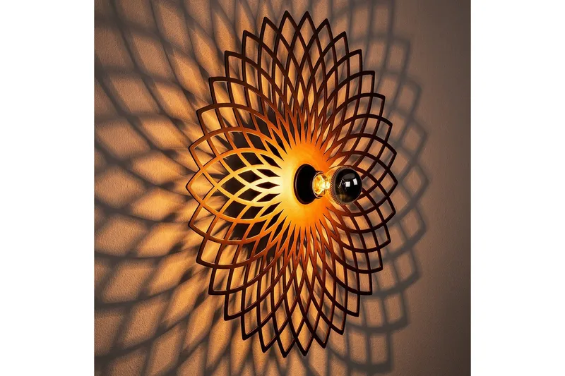 Vägglampa Sourab Koppar - Koppar - Belysning - Inomhusbelysning & lampor - Vägglampor & väggbelysning