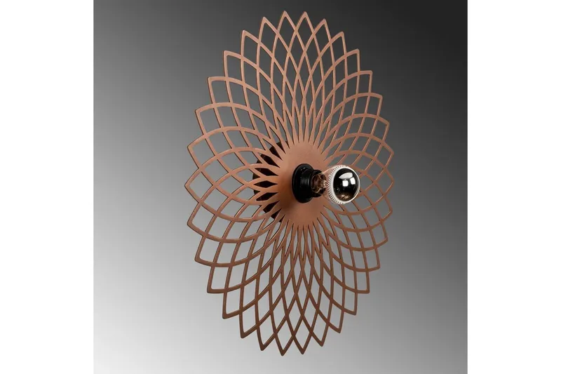 Vägglampa Sourab Koppar - Koppar - Belysning - Inomhusbelysning & lampor - Vägglampor & väggbelysning