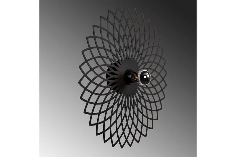 Vägglampa Sourab Svart - Svart - Belysning - Inomhusbelysning & lampor - Vägglampor & väggbelysning