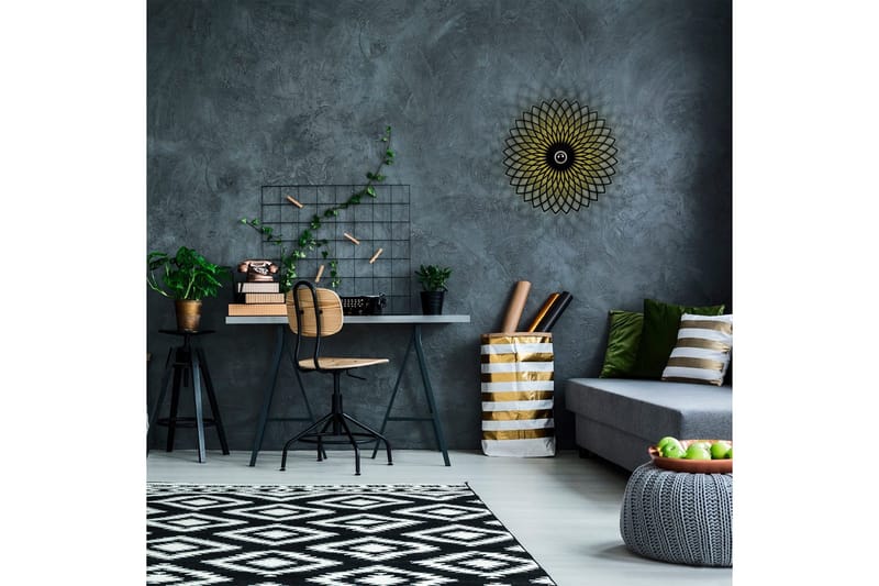 Vägglampa Sourab Svart - Svart - Belysning - Inomhusbelysning & lampor - Vägglampor & väggbelysning