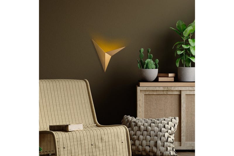 Vägglampa Stelin Rany - Guld - Belysning - Inomhusbelysning & lampor - Vägglampor & väggbelysning