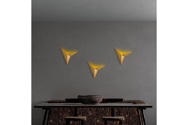 Vägglampa Stelin Rany - Guld - Belysning - Inomhusbelysning & lampor - Vägglampor & väggbelysning