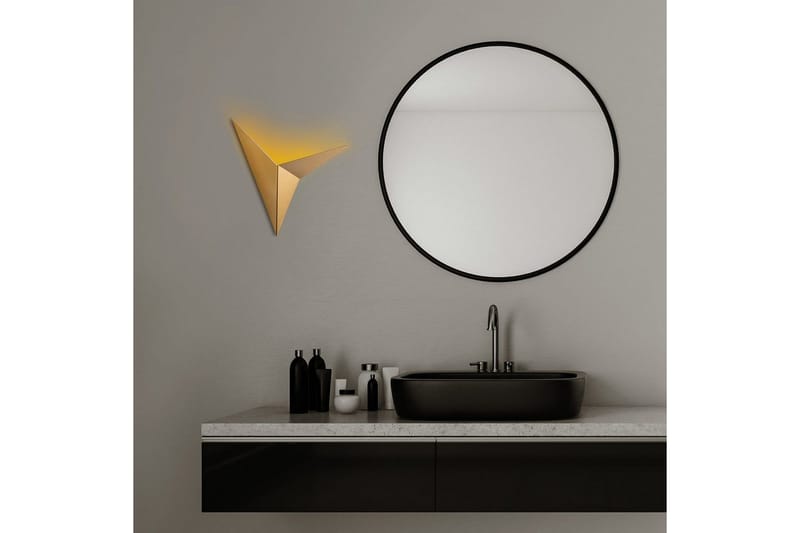 Vägglampa Stelin Rany - Guld - Belysning - Inomhusbelysning & lampor - Vägglampor & väggbelysning