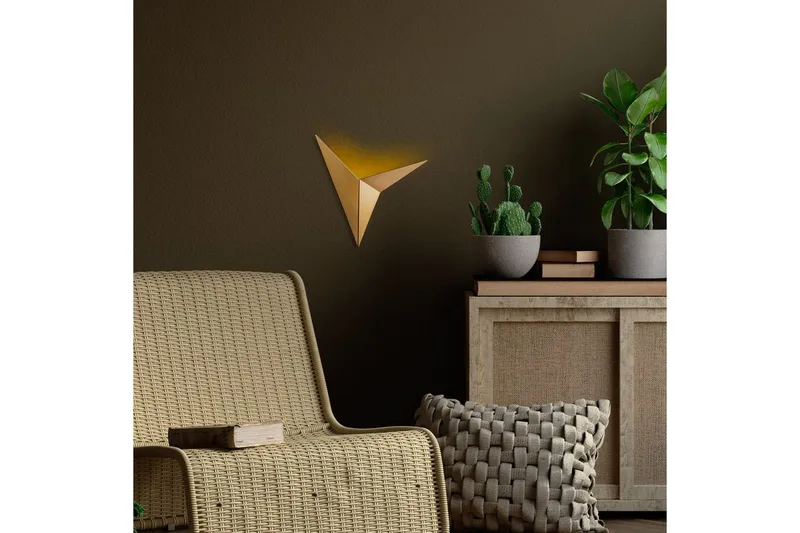 Vägglampa Stelin Rany - Guld - Belysning - Inomhusbelysning & lampor - Vägglampor & väggbelysning