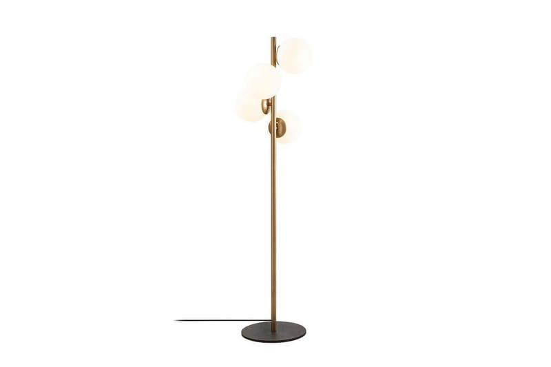 Vägglampa Subbersta Svart - Diameter: 16 cm - Belysning - Inomhusbelysning & lampor - Golvlampor & golvbelysning