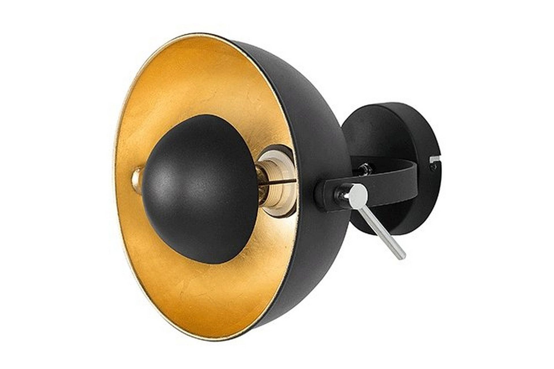 Thames Ii V&auml;gglampa 26 cm - Svart