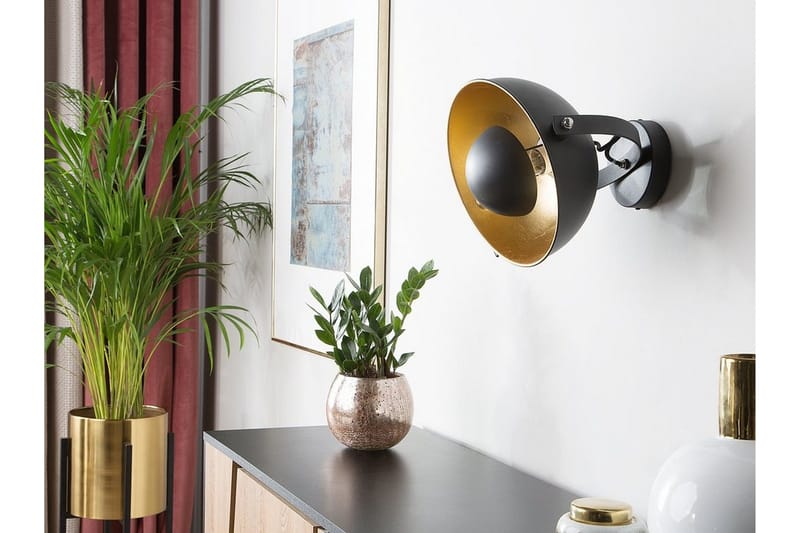 Thames Ii Vägglampa 26 cm - Svart - Belysning - Inomhusbelysning & lampor - Vägglampor & väggbelysning