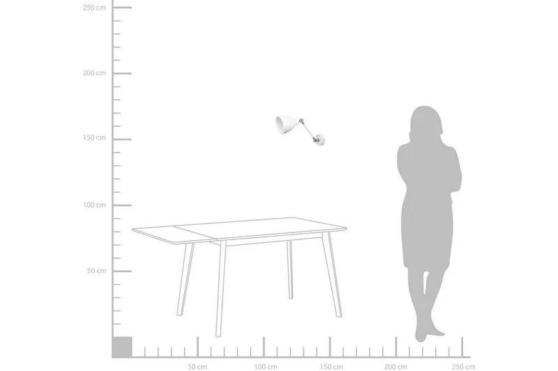 Tillatoba Vägglampa M 2-pack - Vit - Belysning - Inomhusbelysning & lampor - Vägglampor & väggbelysning