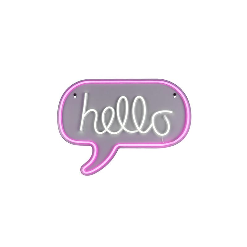 Vägglampa TRIO Hello - Belysning - Inomhusbelysning & lampor - Vägglampor & väggbelysning