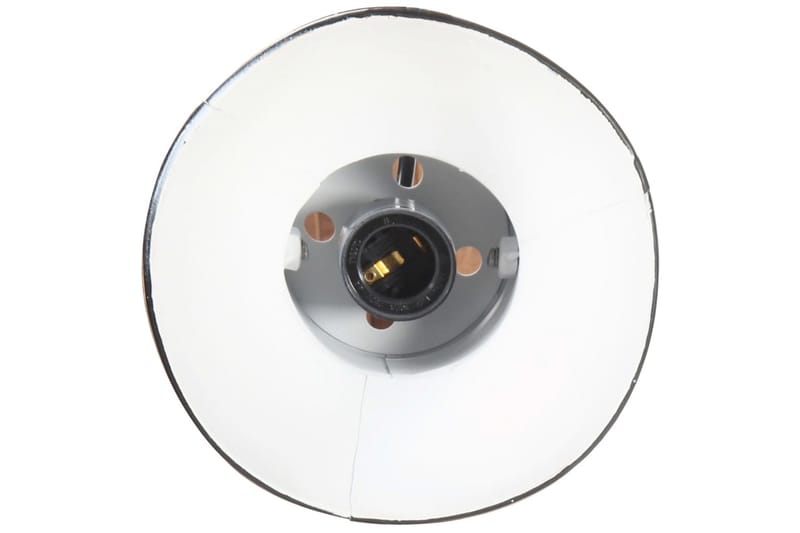 Vägglampa industriell stil svart rund E27 - Svart - Belysning - Inomhusbelysning & lampor - Vägglampor & väggbelysning