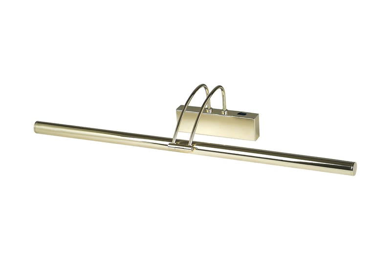 VÄGGLAMPA LED Light Polished Brass - Searchlight - Bokhyllebelysning - Tavelbelysning