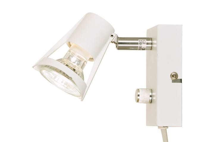Vägglampa Scan Lamps Pixy 1 Ljuskälla - Sovrumslampa - Sänglampa vägg - Vägglampor & väggbelysning
