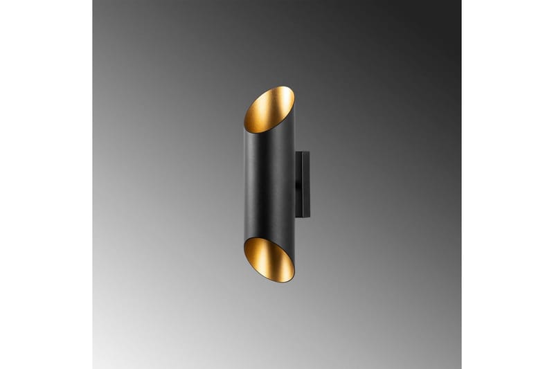 Vägglampa Valiorgrad Svart / Rany - Svart / Rany - Belysning - Inomhusbelysning & lampor - Vägglampor & väggbelysning