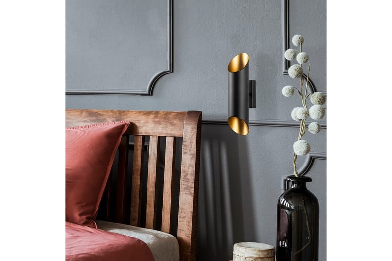 Vägglampa Valiorgrad Svart / Rany - Svart / Rany - Belysning - Inomhusbelysning & lampor - Vägglampor & väggbelysning