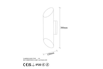 Vägglampa Valiorgrad Vit - Vit - Belysning - Inomhusbelysning & lampor - Vägglampor & väggbelysning